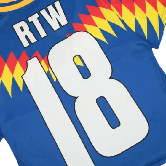 Corteiz RTW Club America Colombia Jersey – Blue