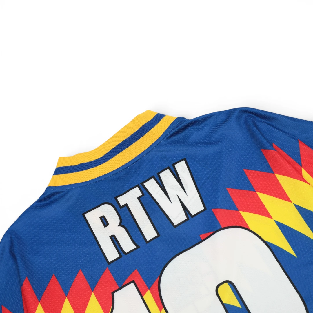 Corteiz RTW Club America Colombia Jersey – Blue