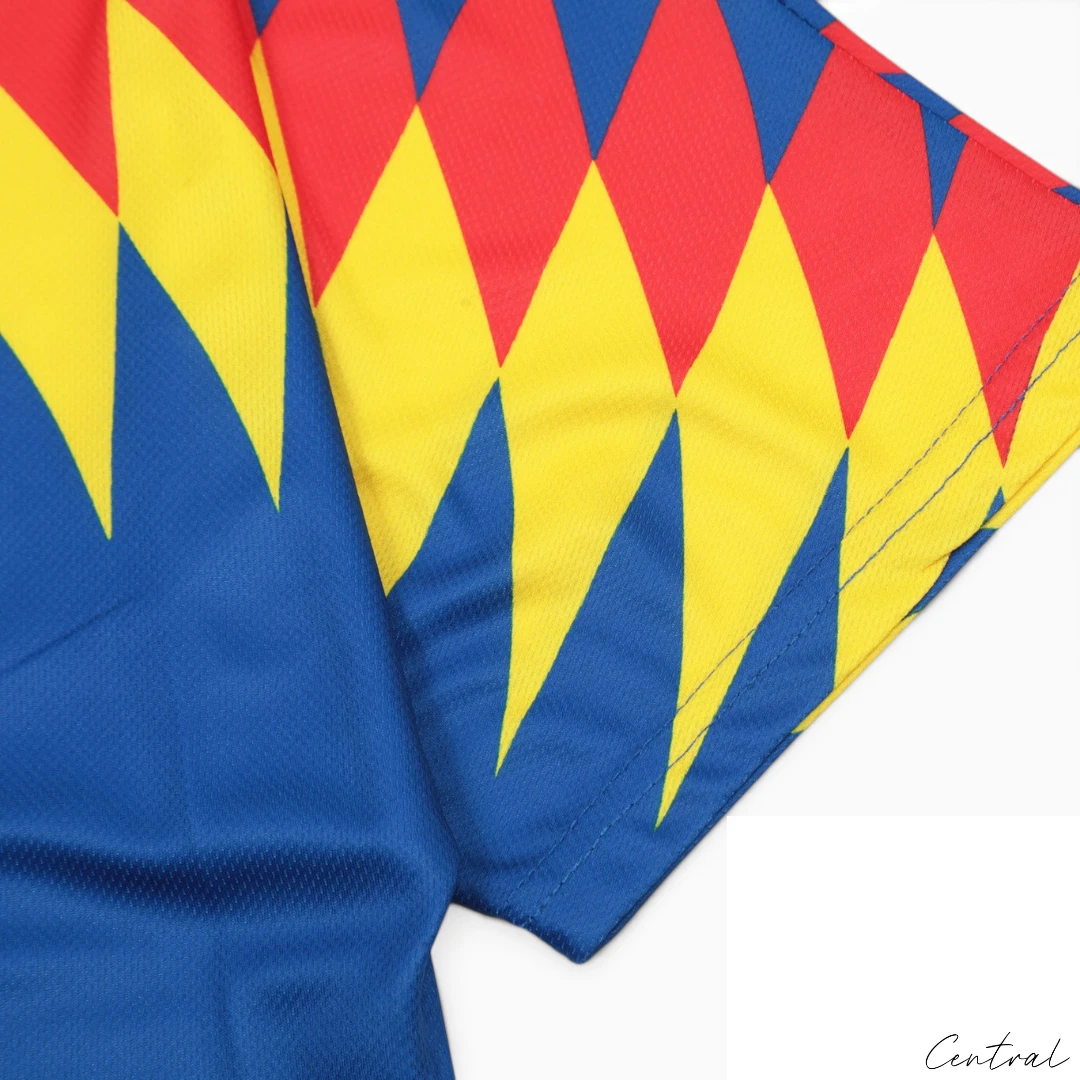 Corteiz RTW Club America Colombia Jersey – Blue