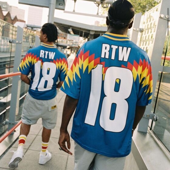 Corteiz RTW Club America Colombia Jersey – Blue