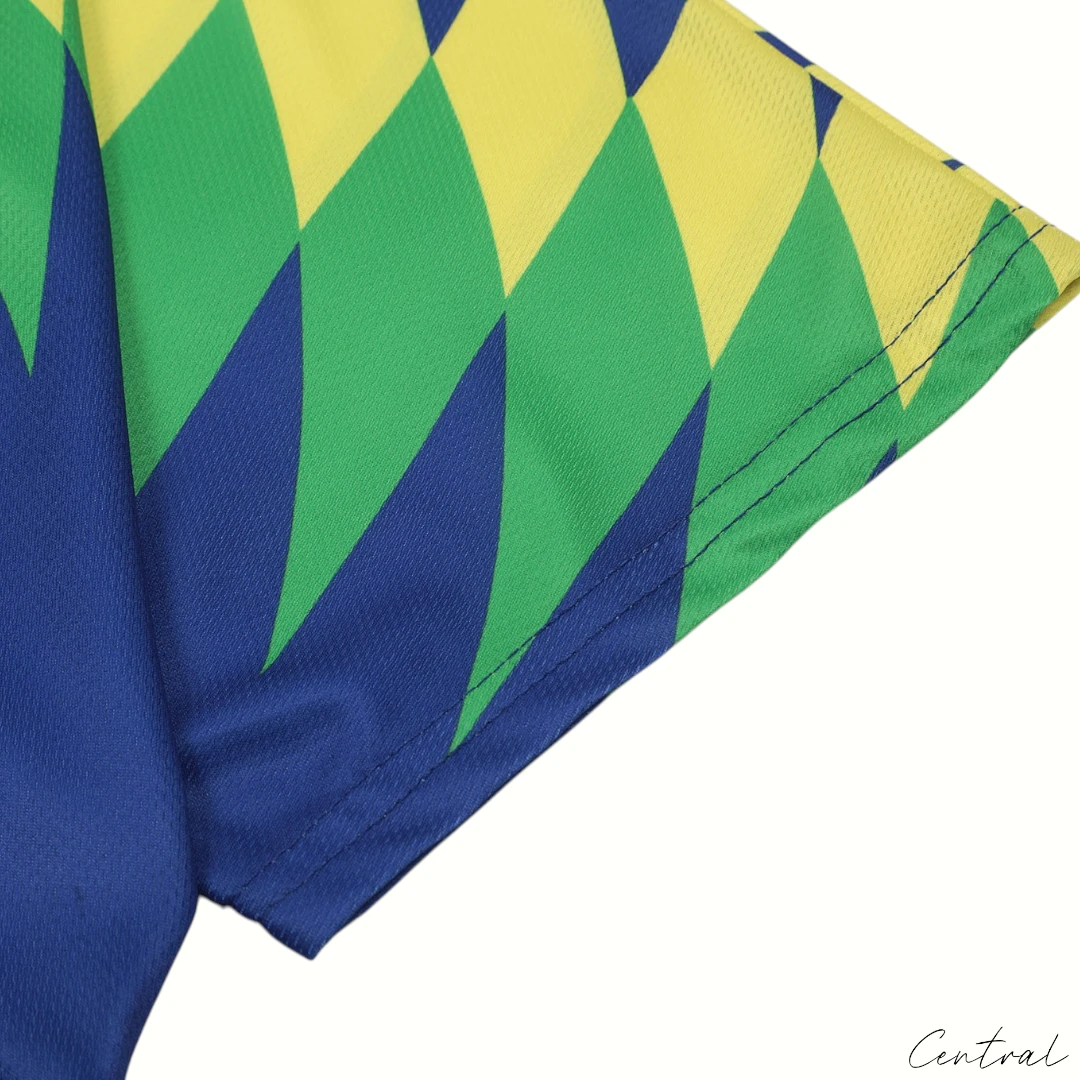 Corteiz RTW Club America Brasil Jersey – Blue