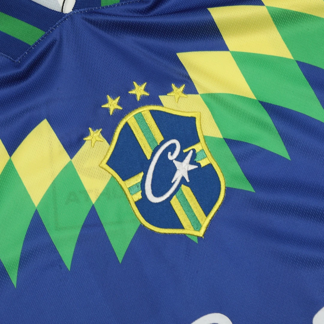 Corteiz RTW Club America Brasil Jersey – Blue