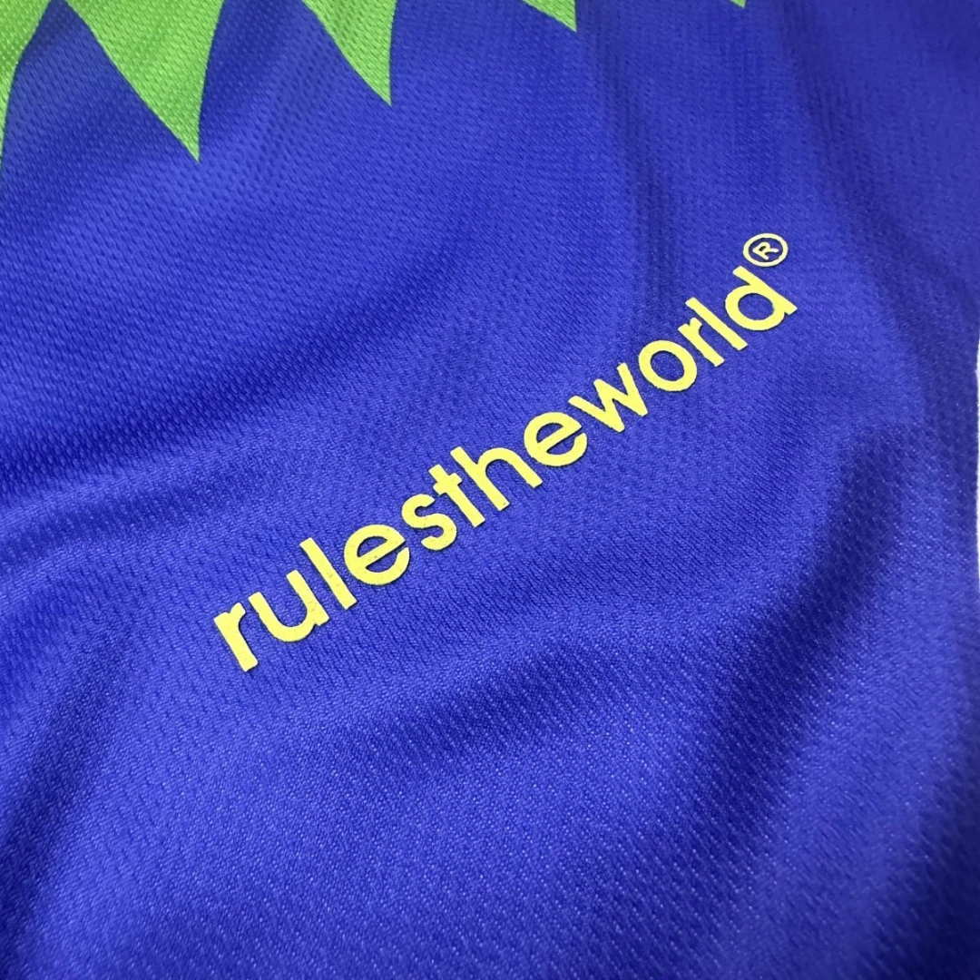 Corteiz RTW Club America Brasil Jersey – Blue