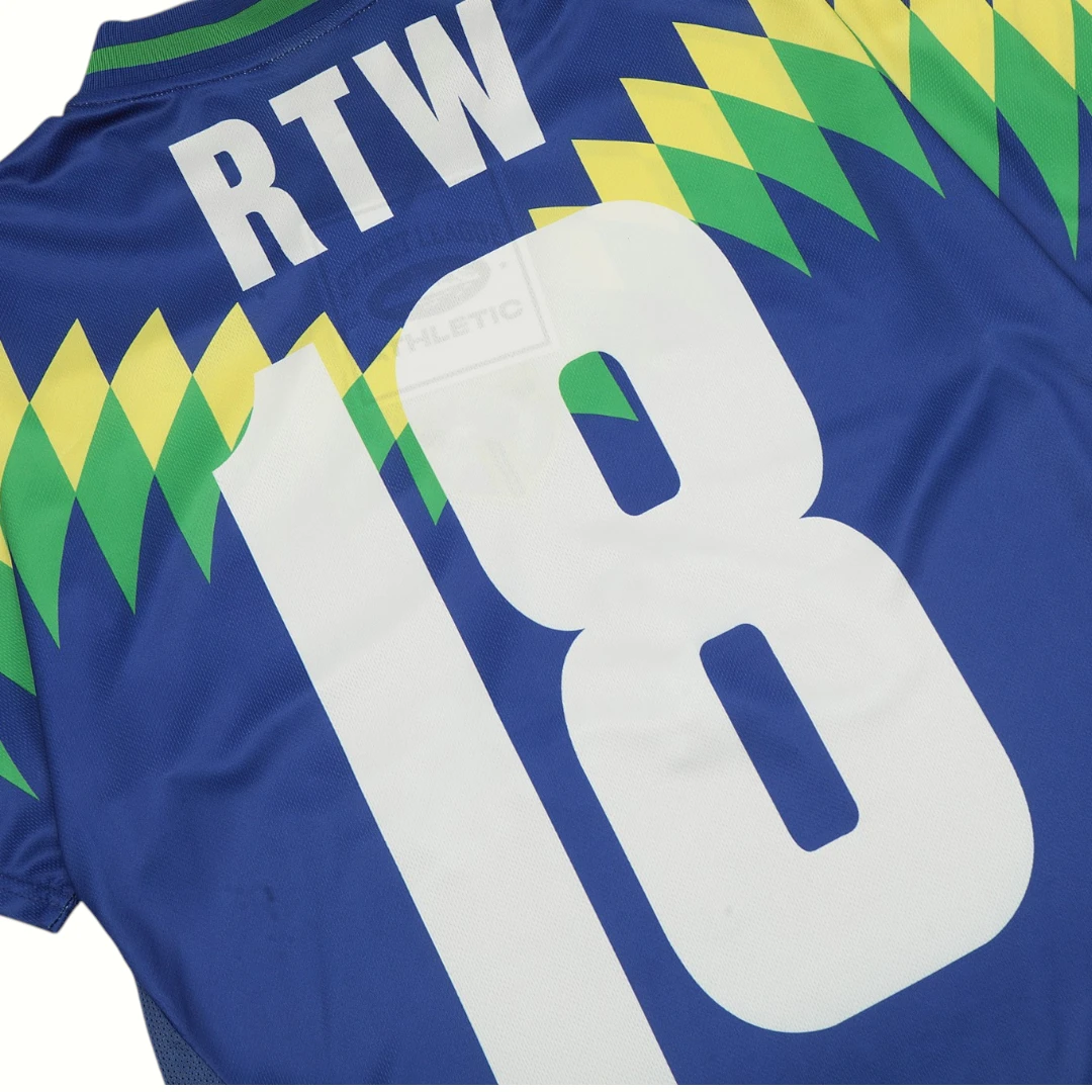 Corteiz RTW Club America Brasil Jersey – Blue