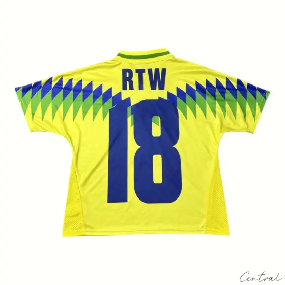 Corteiz Club America Brazil Jersey Yellow