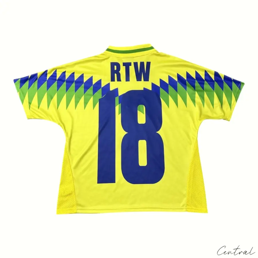 Corteiz Club America Brazil Jersey Yellow