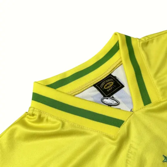 Corteiz Club America Brazil Jersey Yellow