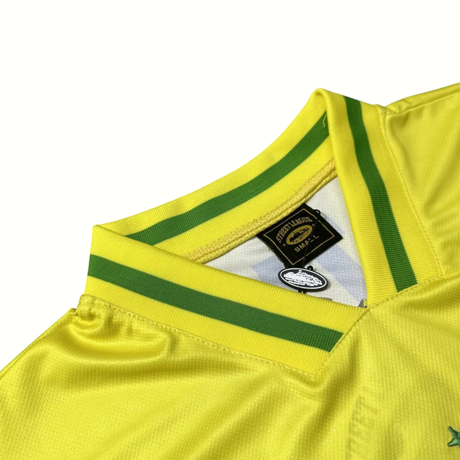 Corteiz Club America Brazil Jersey Yellow