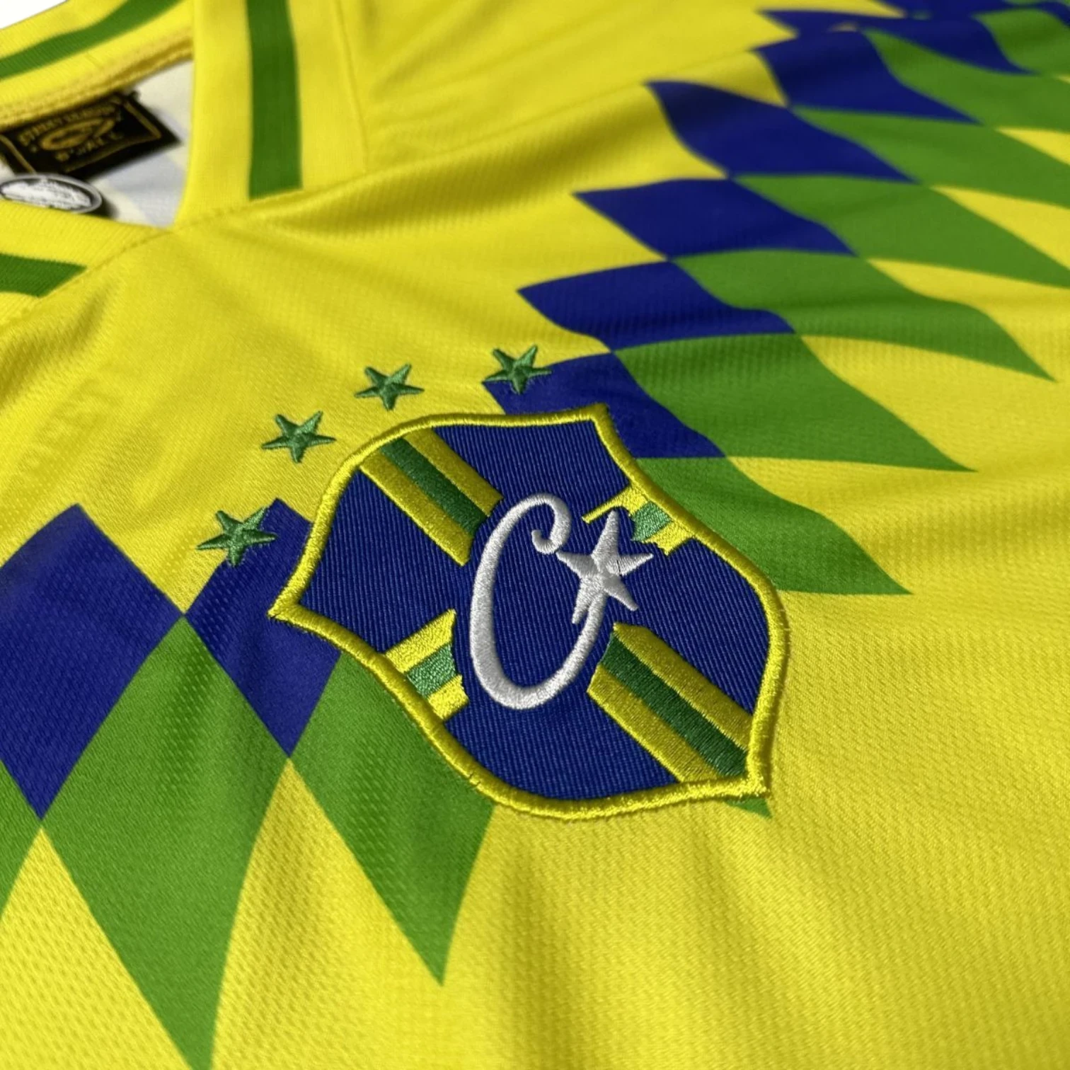 Corteiz Club America Brazil Jersey Yellow