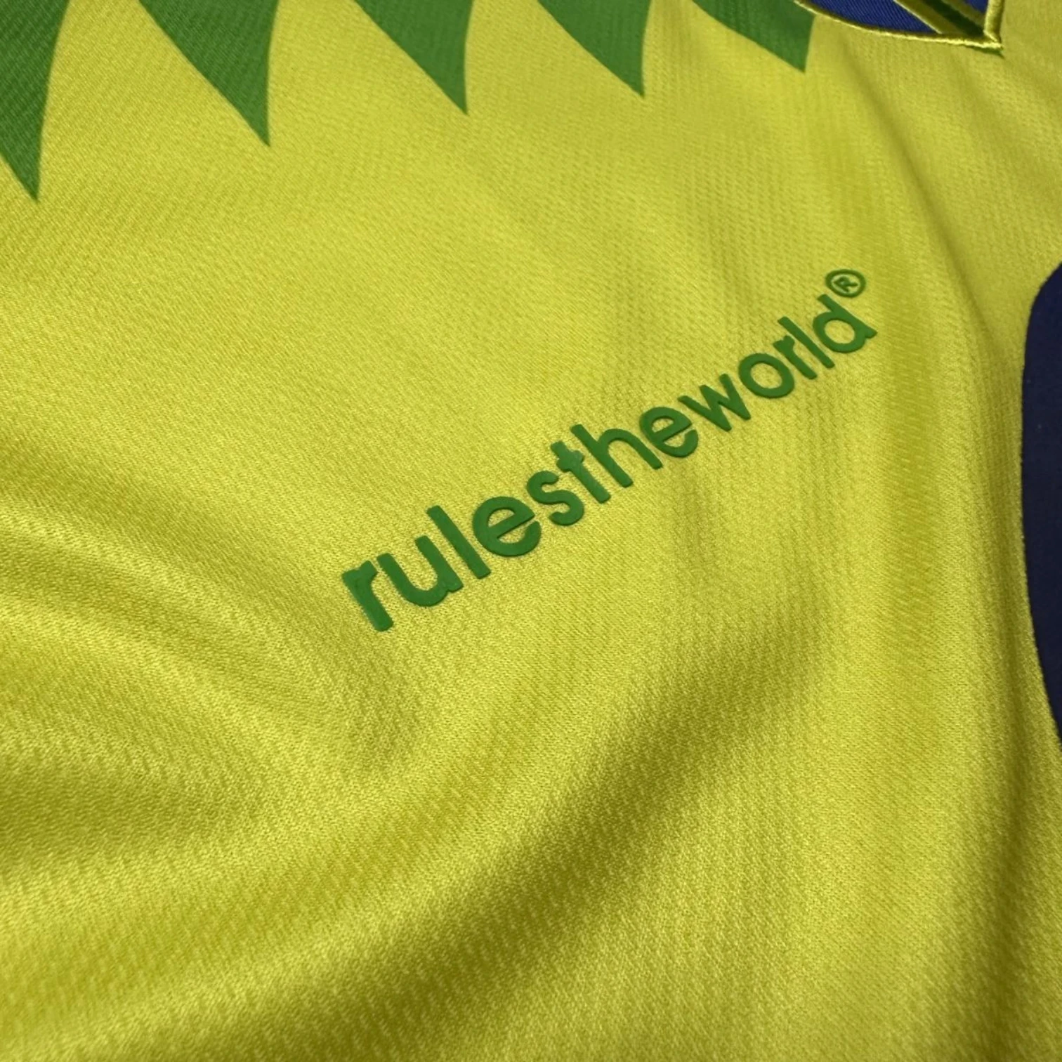 Corteiz Club America Brazil Jersey Yellow