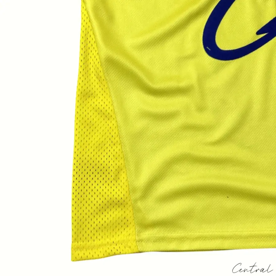 Corteiz Club America Brazil Jersey Yellow