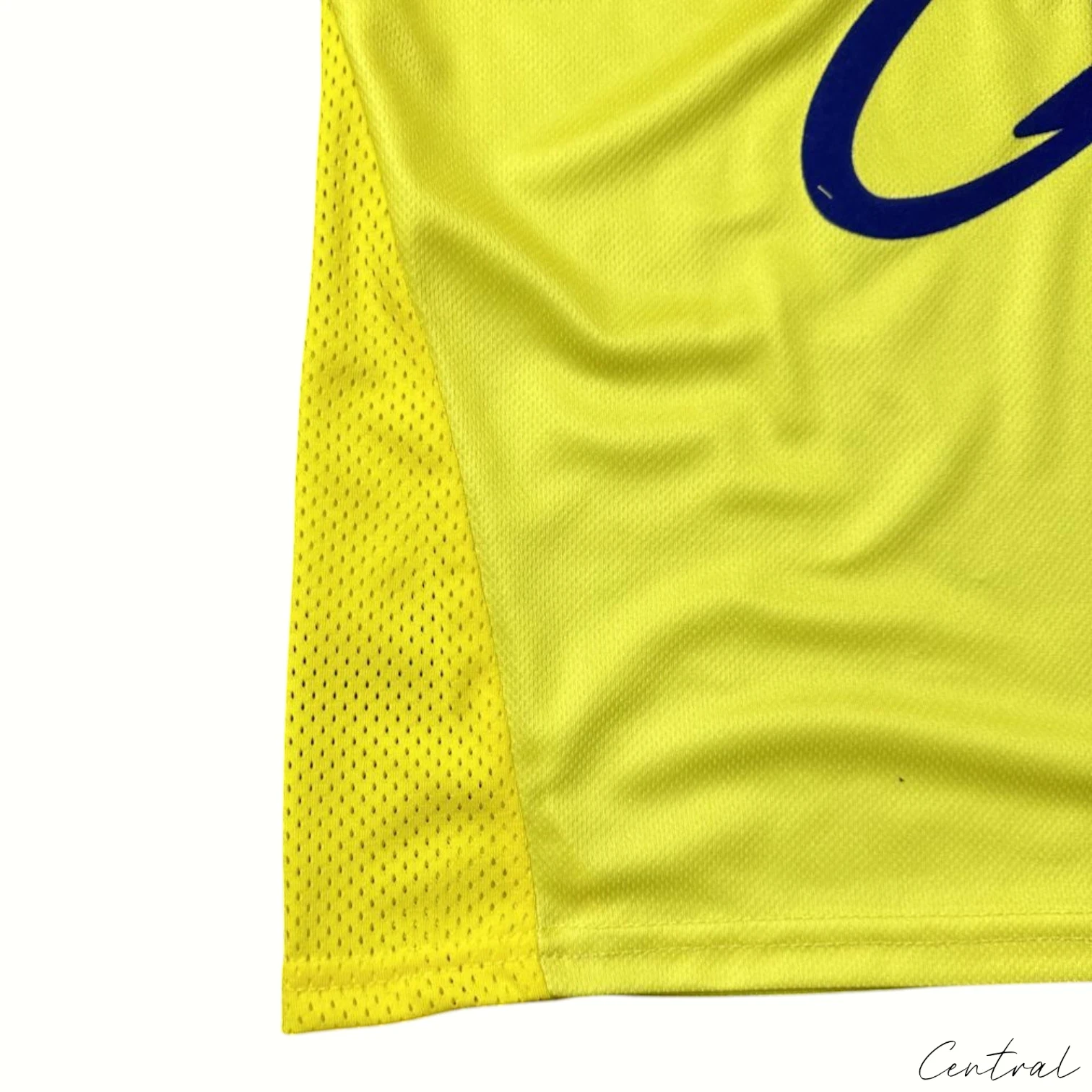 Corteiz Club America Brazil Jersey Yellow