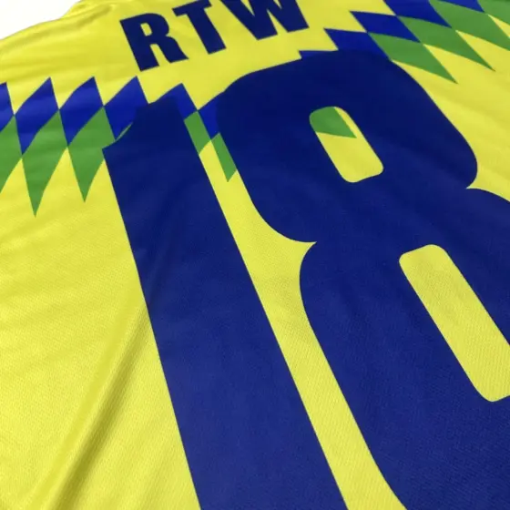 Corteiz Club America Brazil Jersey Yellow