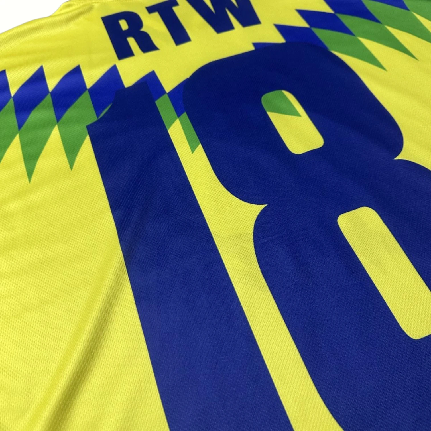 Corteiz Club America Brazil Jersey Yellow
