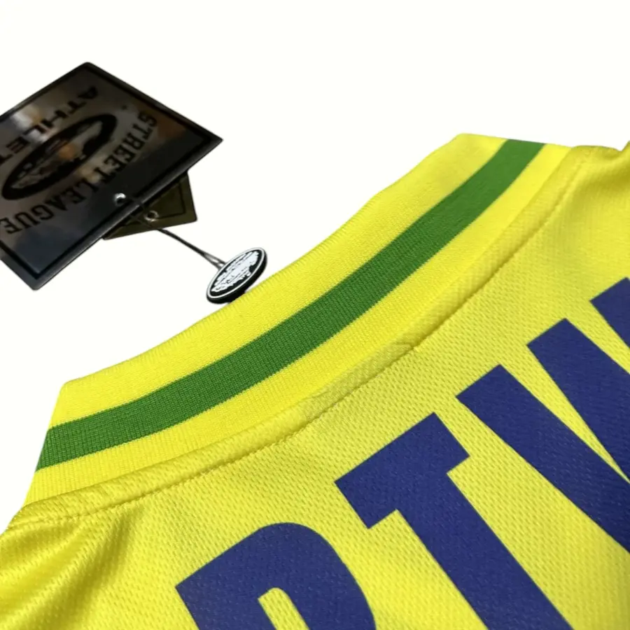 Corteiz Club America Brazil Jersey Yellow