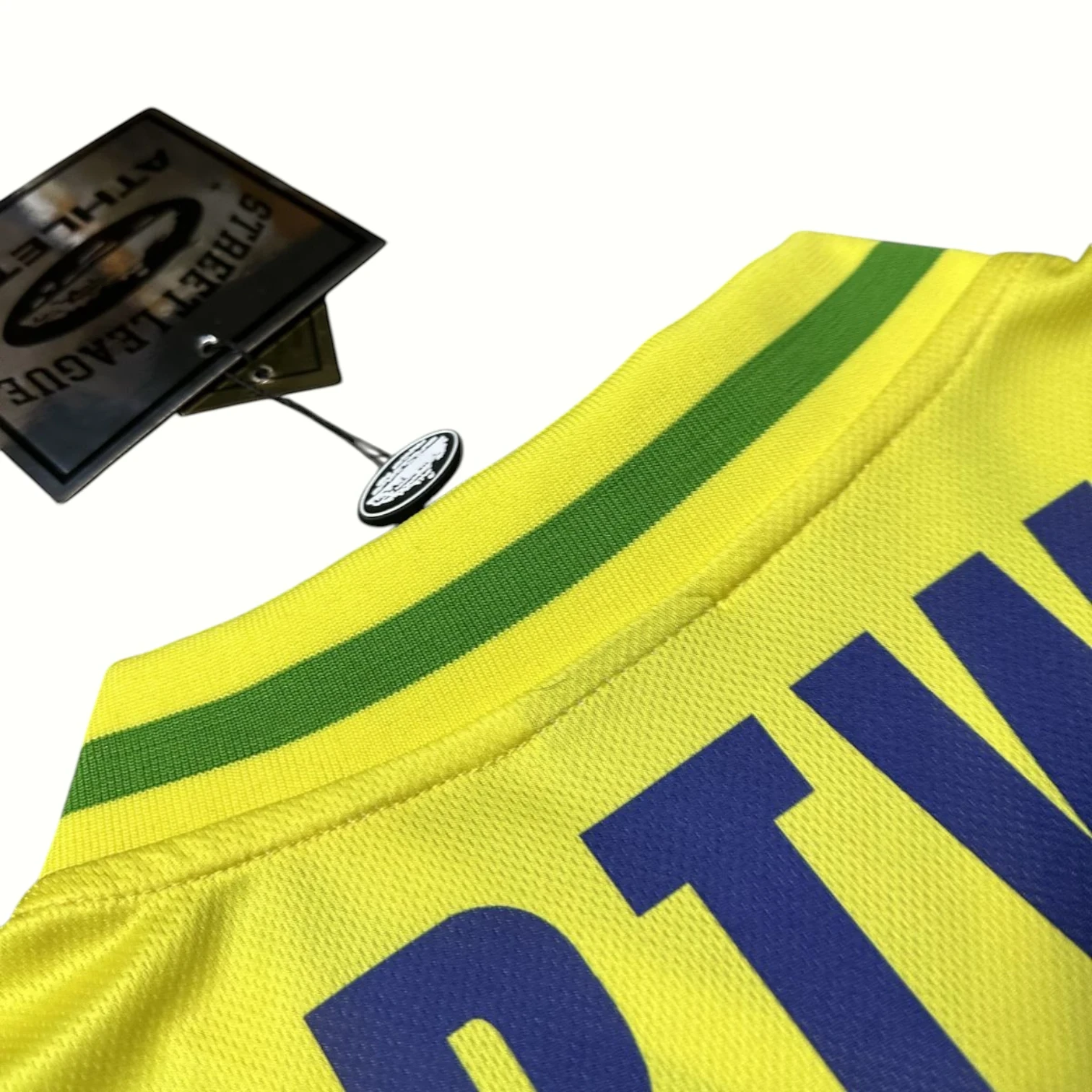 Corteiz Club America Brazil Jersey Yellow