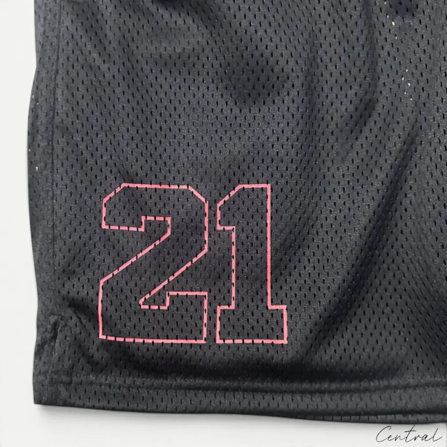 Corteiz x Slaughter Gang 21 Savage Mesh Shorts
