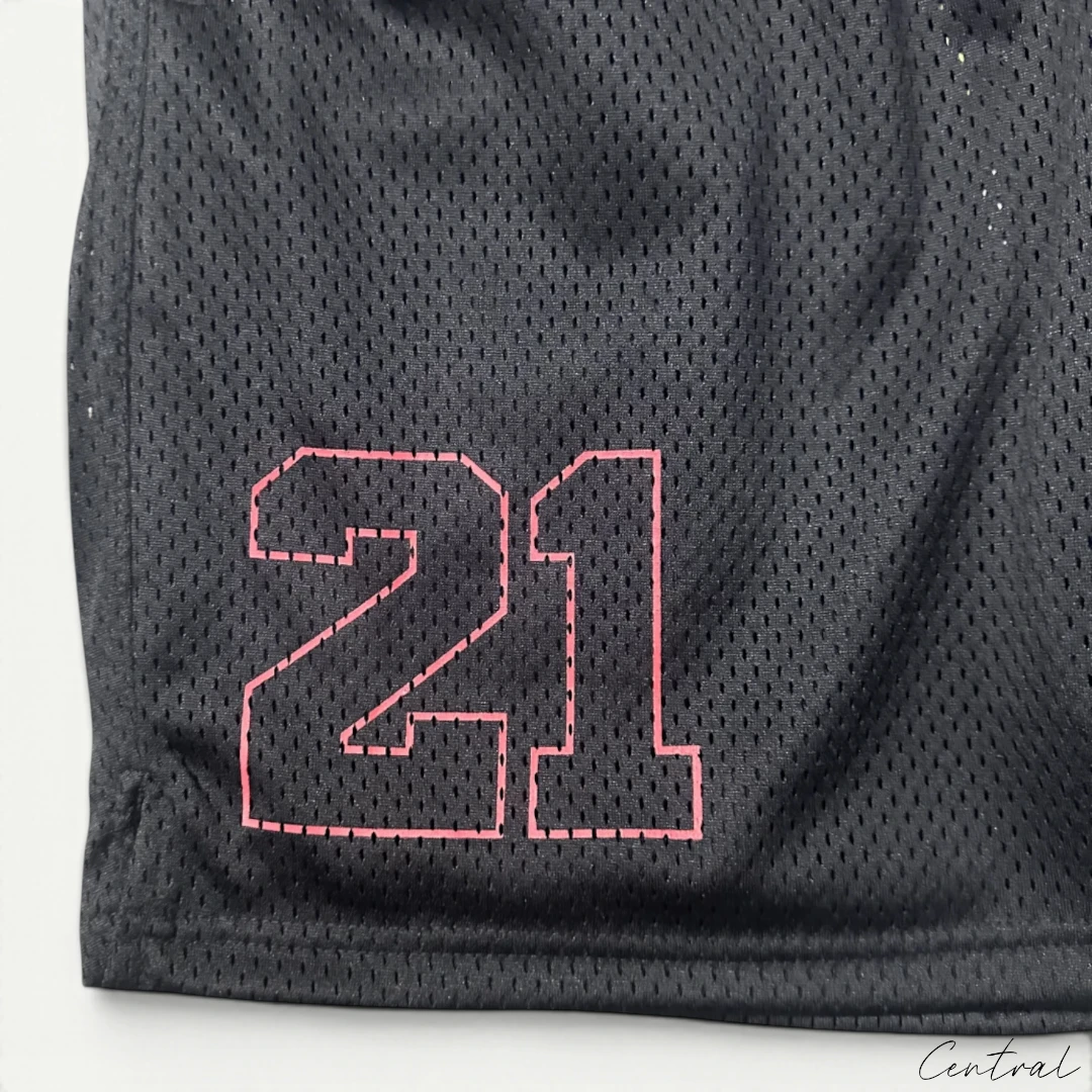 Corteiz x Slaughter Gang 21 Savage Mesh Shorts