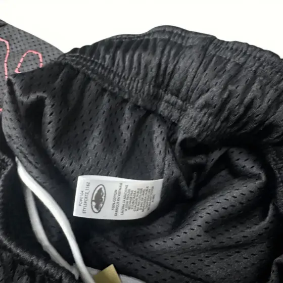 Corteiz x Slaughter Gang 21 Savage Mesh Shorts