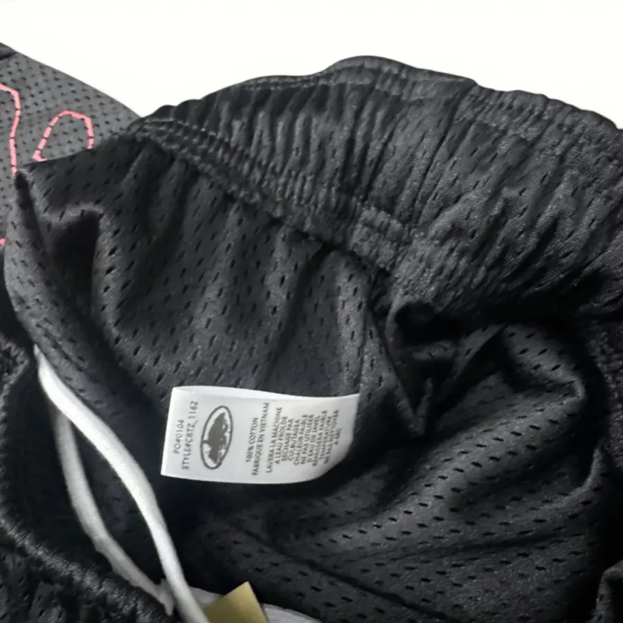 Corteiz x Slaughter Gang 21 Savage Mesh Shorts