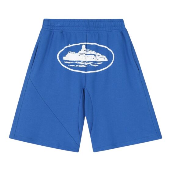 Corteiz Alcatraz Shorts Blue