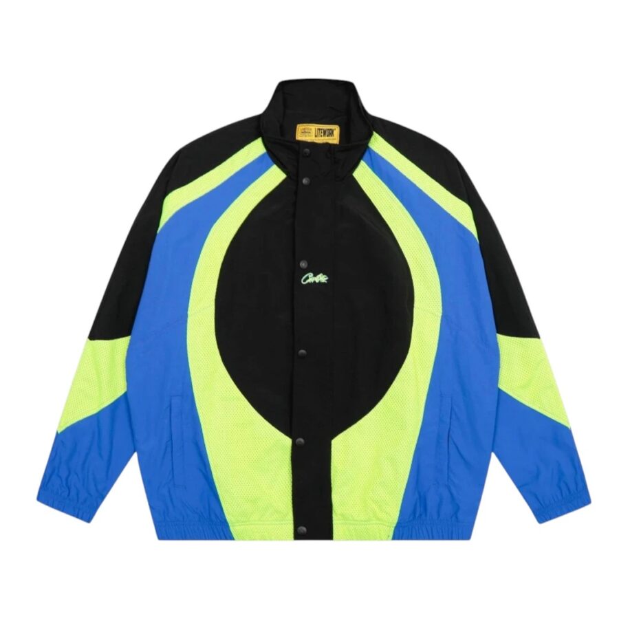 Corteiz Vertigo Shuku Jacket Blue/Green