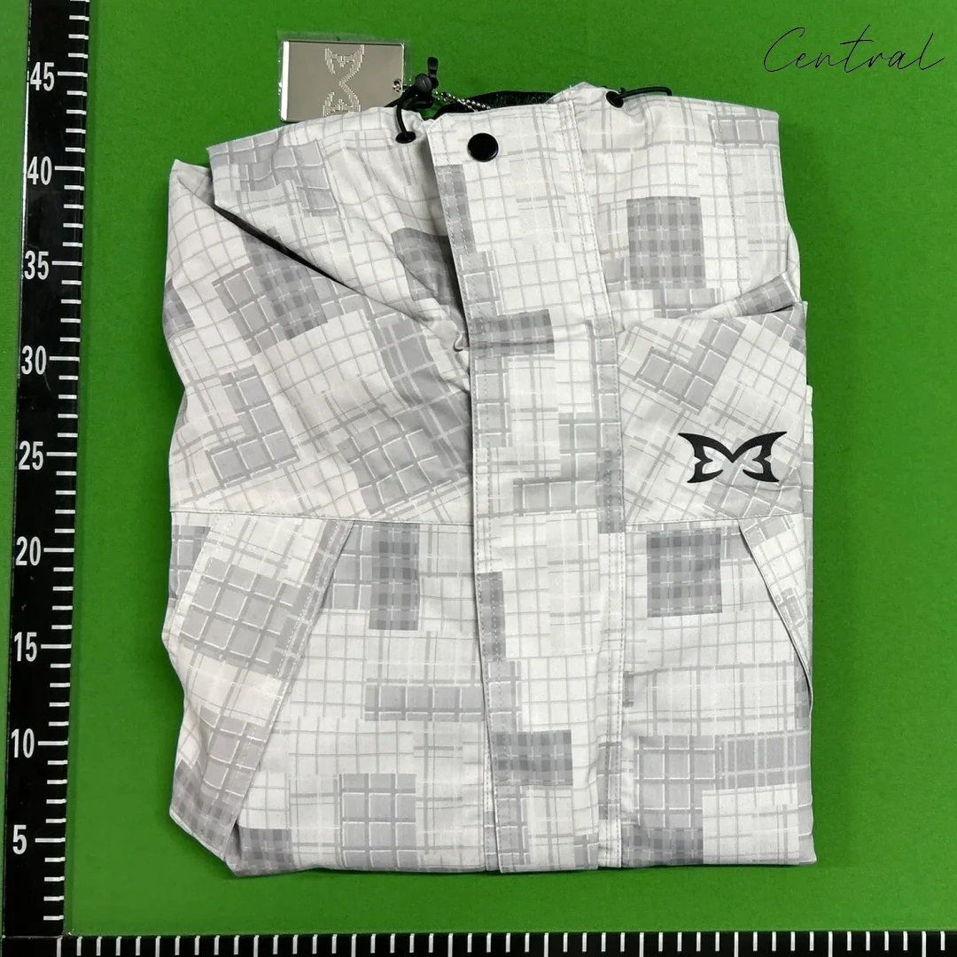 Mertra Hoodie - plaid jacket