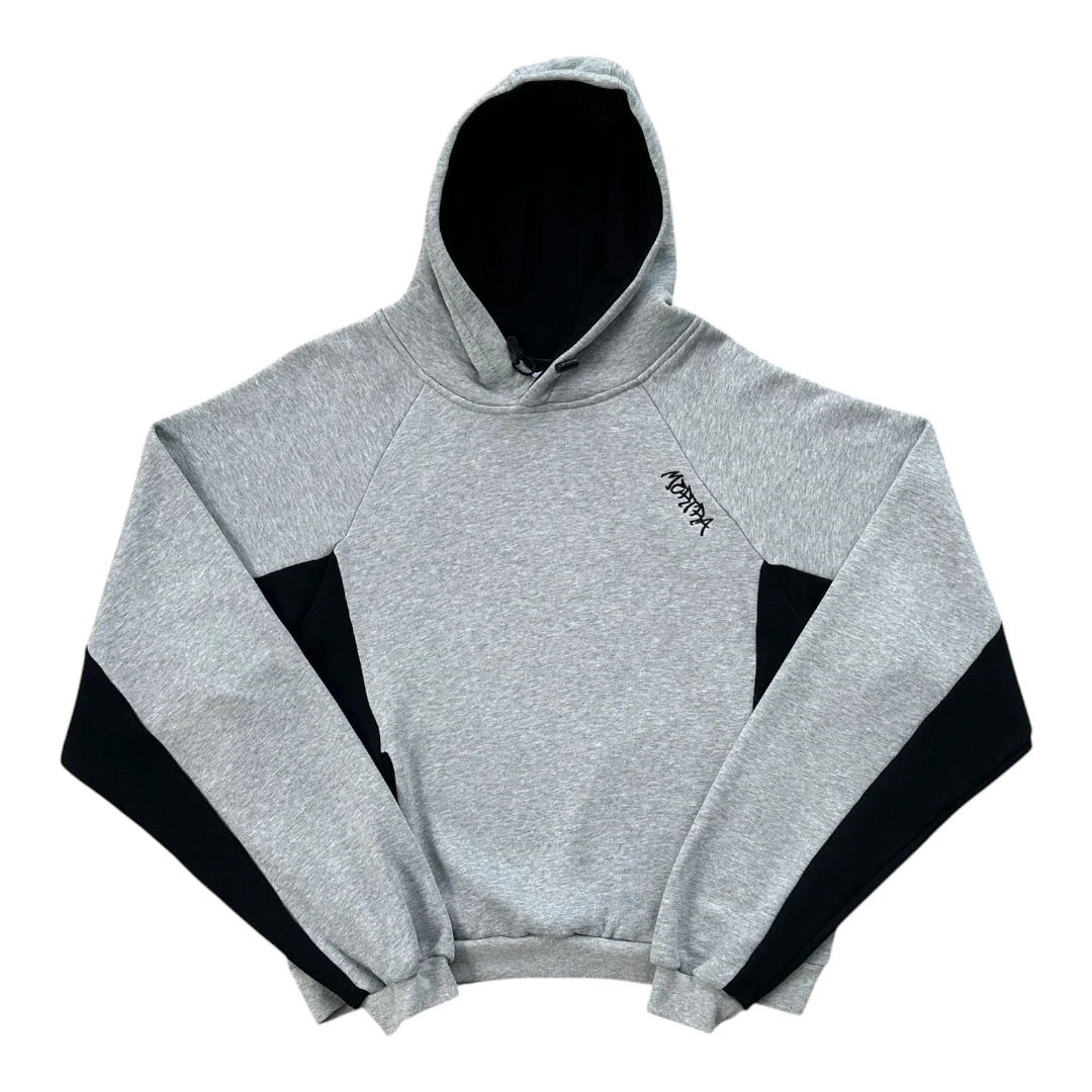 Mertra Hoodie - Hoodie Gray black