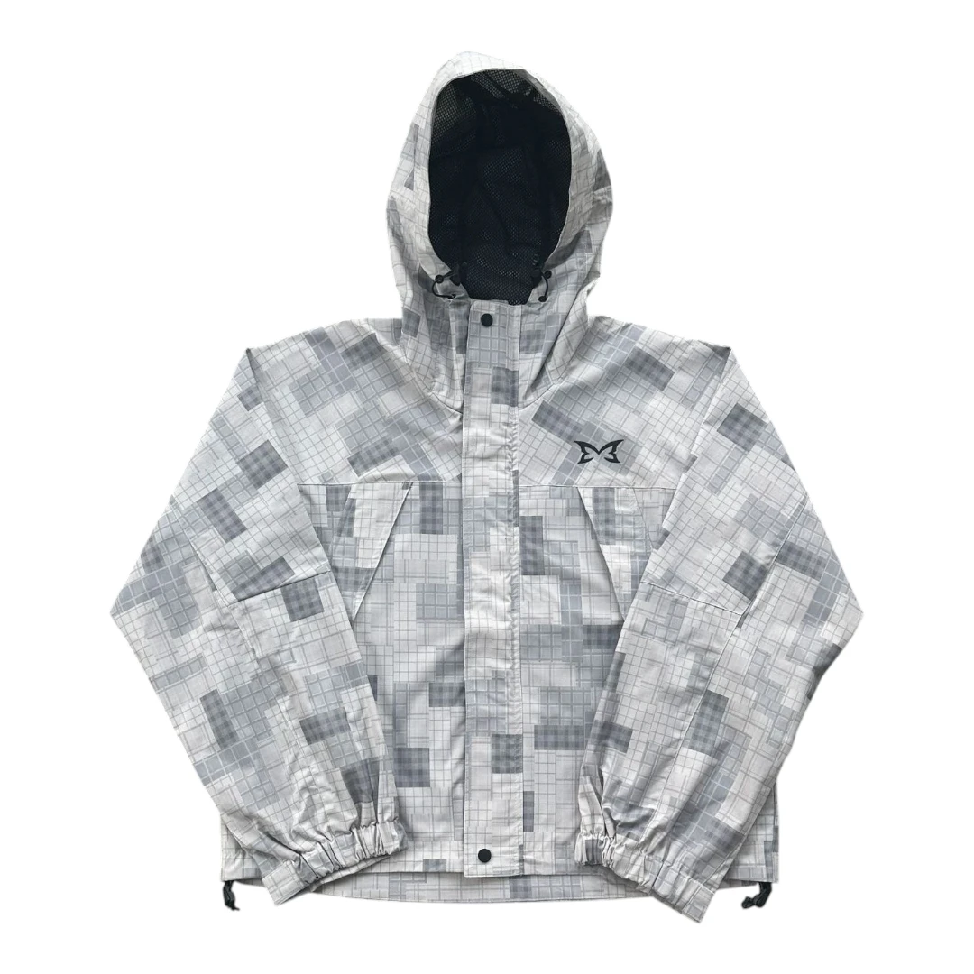 Mertra Hoodie - plaid jacket