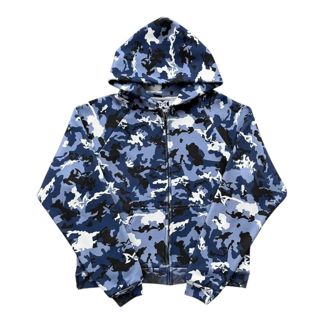 Mertra Hoodie - Hoodie Blue