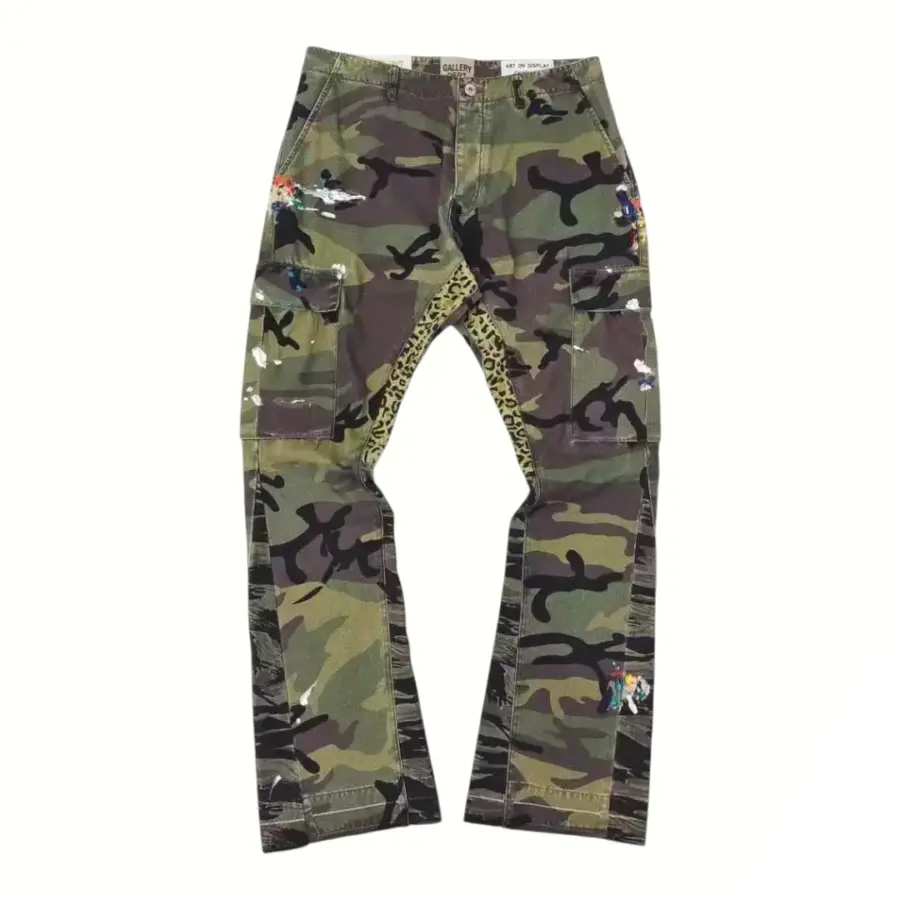 Gallery Dept. LA Camo Flare Pants – Camo