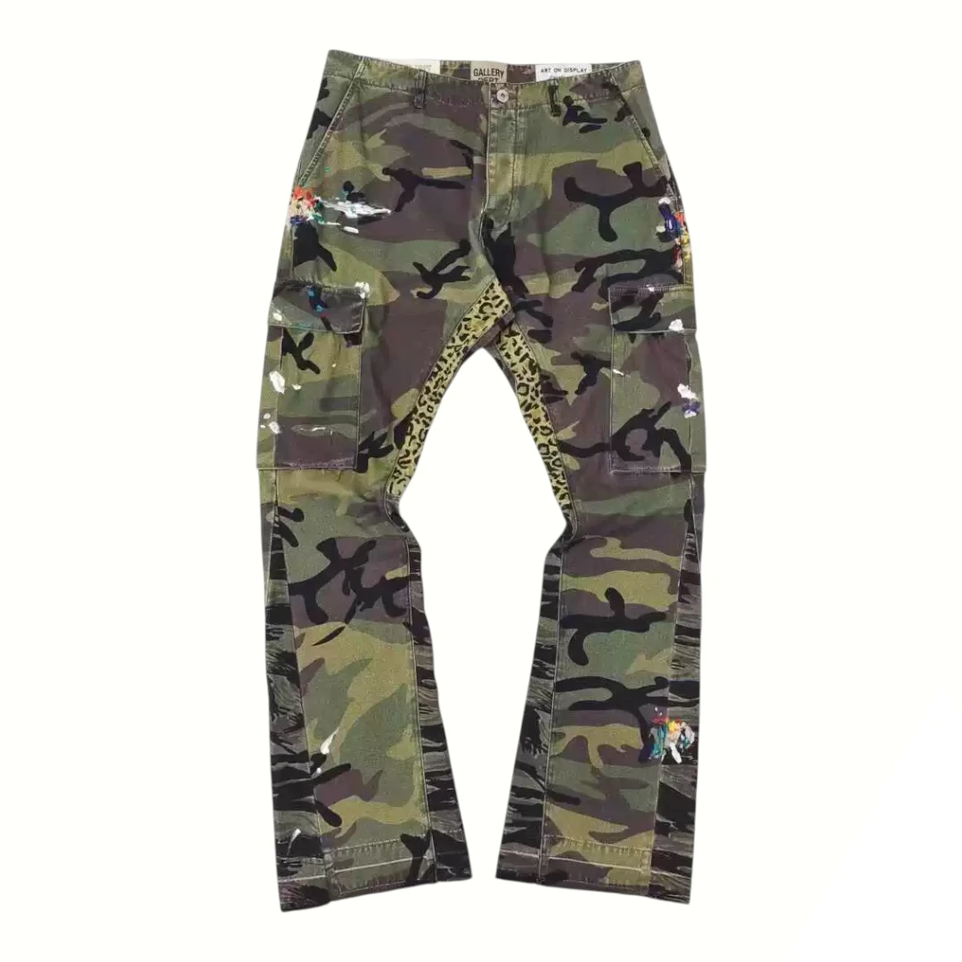 Gallery Dept. LA Camo Flare Pants – Camo
