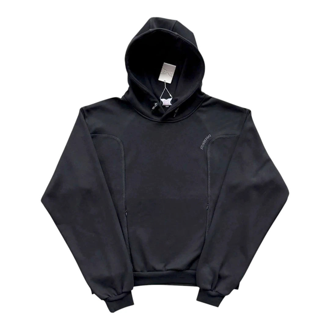 Mertra Hoodie - Hoodie Black