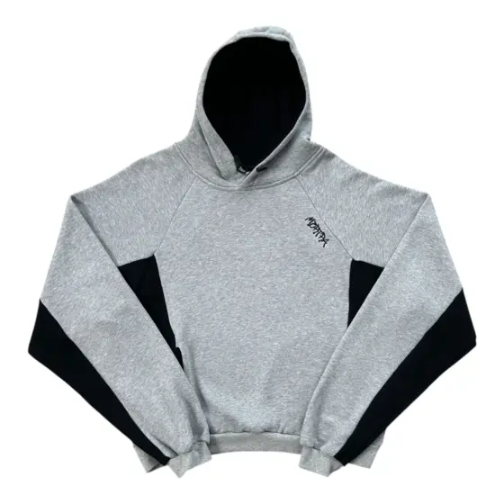 Mertra Hoodie - Grey Black
