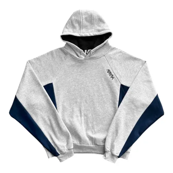 Mertra Hoodie - Grey Navy