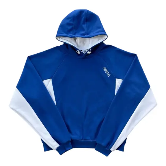 Mertra Hoodie - Blue White