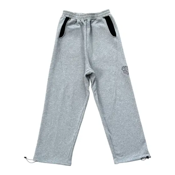 Mertra SweatPants - trousers Gray black