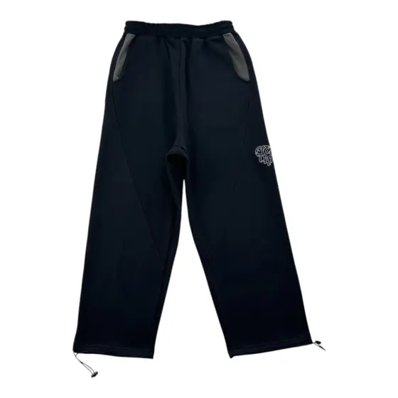 Mertra SweatPants - trousers black with Gray