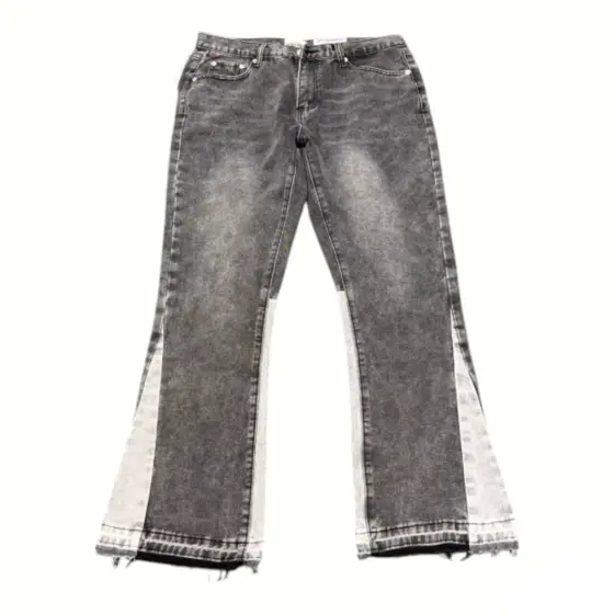 Gallery Dept. Split Flare Denim Jeans – Grey