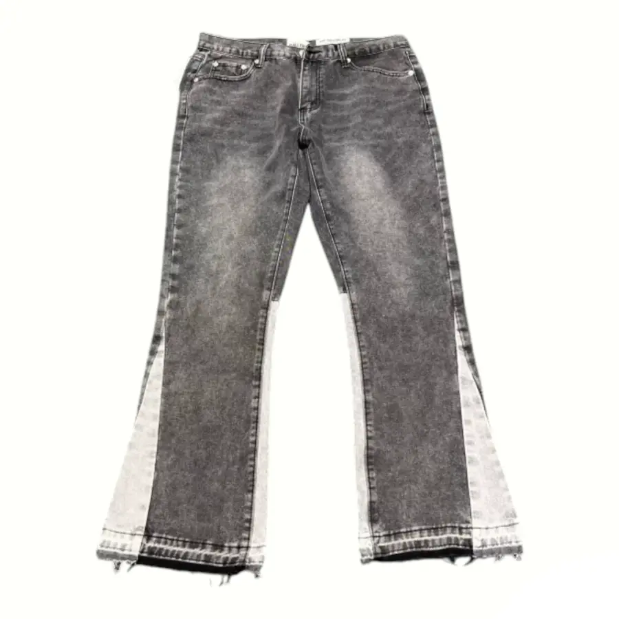 Gallery Dept. Split Flare Denim Jeans – Grey
