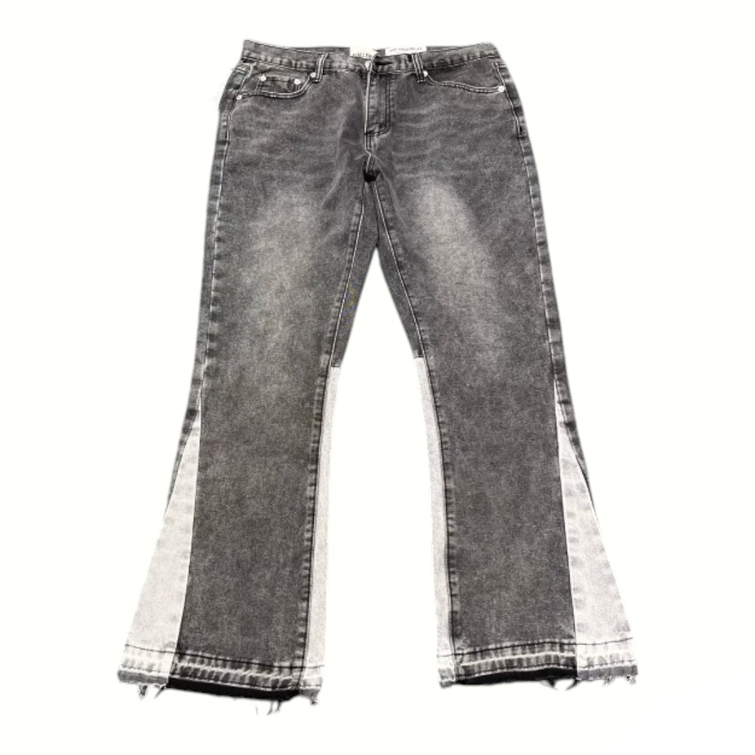 Gallery Dept. Split Flare Denim Jeans – Grey
