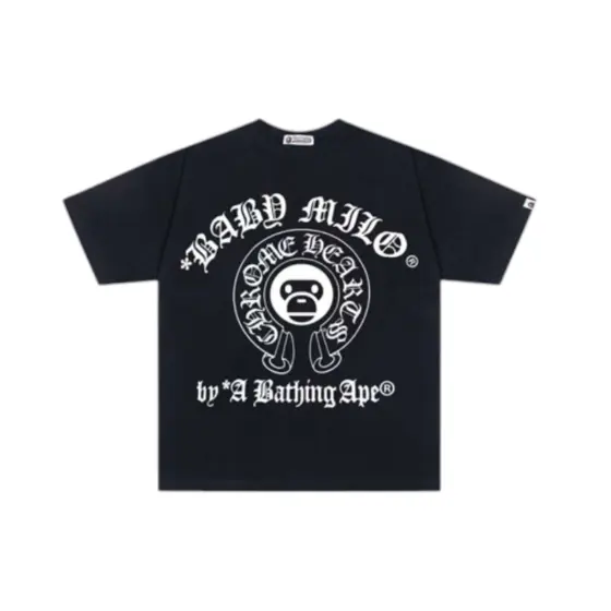 BAPE x Chrome Hearts - Black