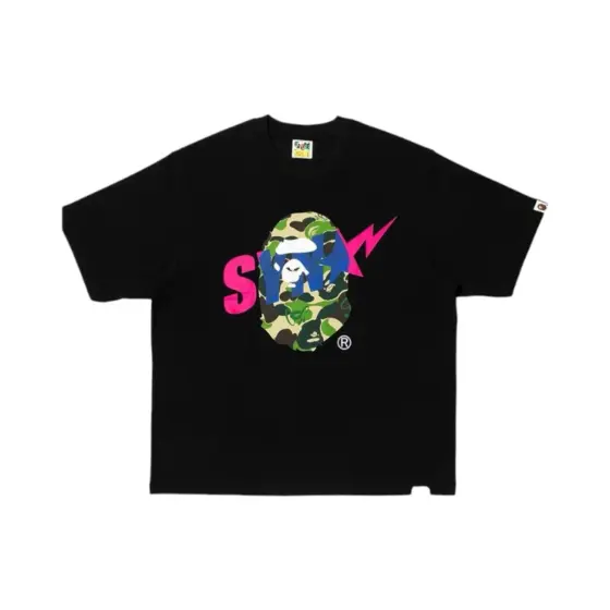 BAPE x Syna World Graphic Tee - Black