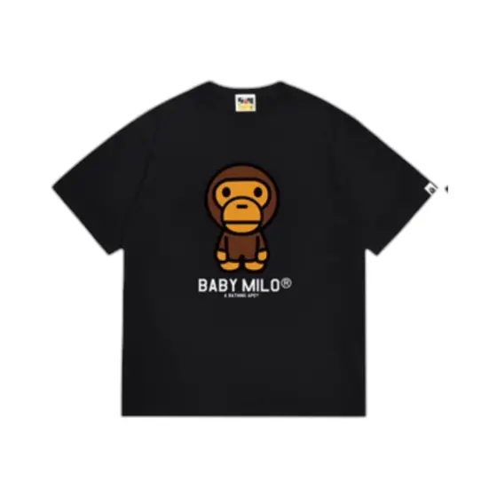 BAPE Boa Baby Milo BAPEC Tee (JP Online Exclusive) - Black