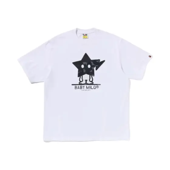 BAPE Color Camo Baby Milo STA - White
