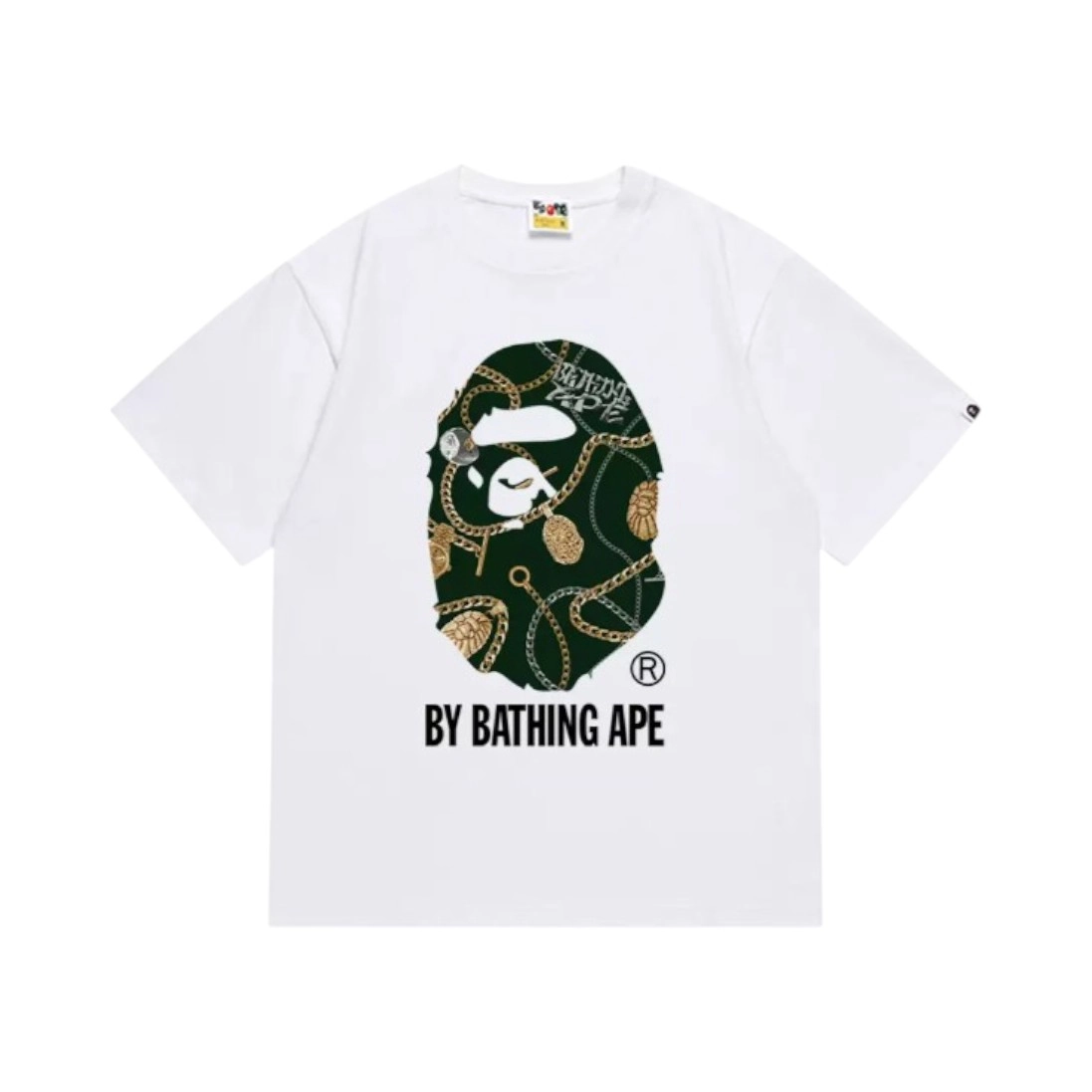 BAPE Jewels By Bathing Ape Tee - white