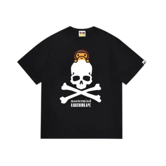 BAPE x MMJ Baby Milo Tee - black