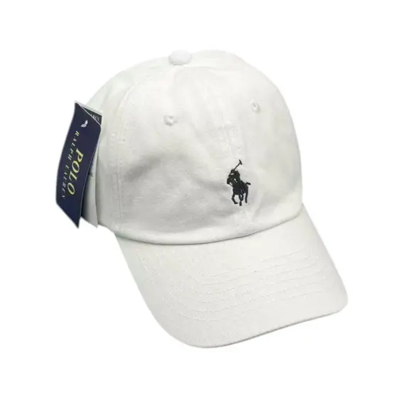 Ralph Lauren Cap - White