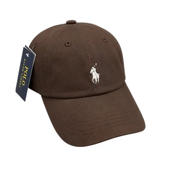 Ralph Lauren Cap - Coffee