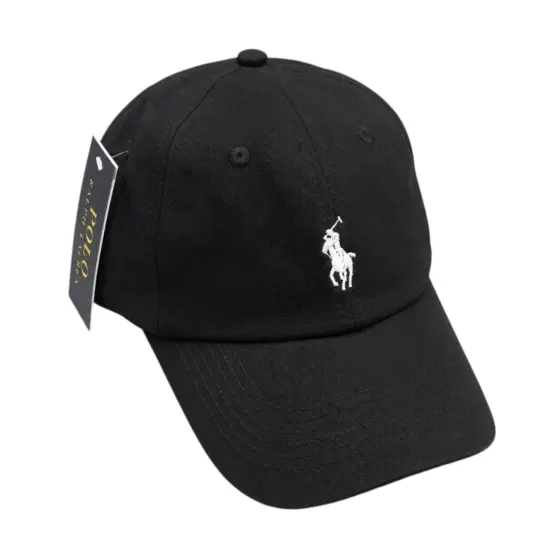 Ralph Lauren Cap - Black